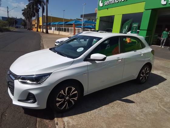 CHEVROLET ONIX 1.0 TURBO FLEX PREMIER AUTOMÁTICO